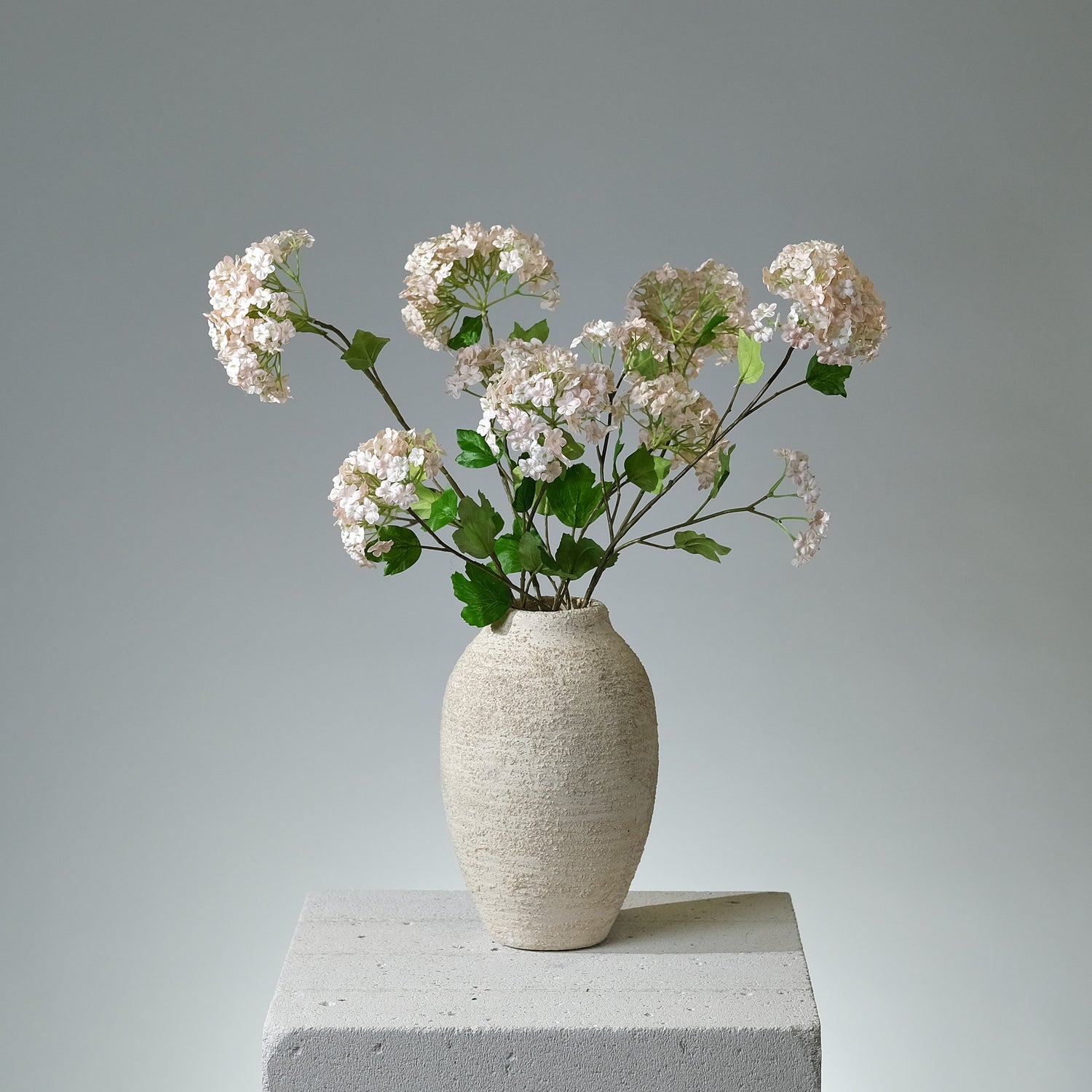 Snöboll "Snowball" Rosa - FLORISSMA