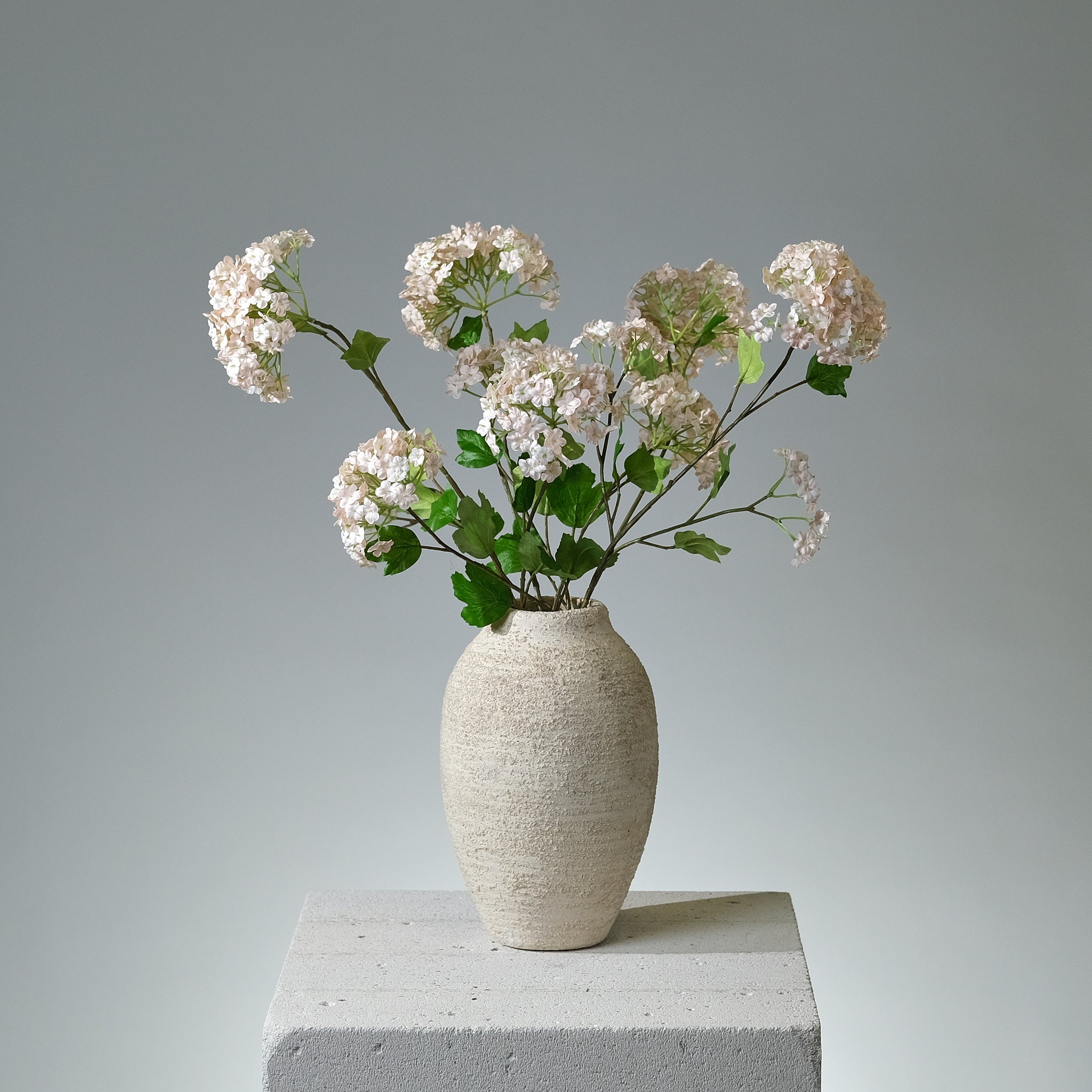Snöboll "Snowball" Rosa - FLORISSMA