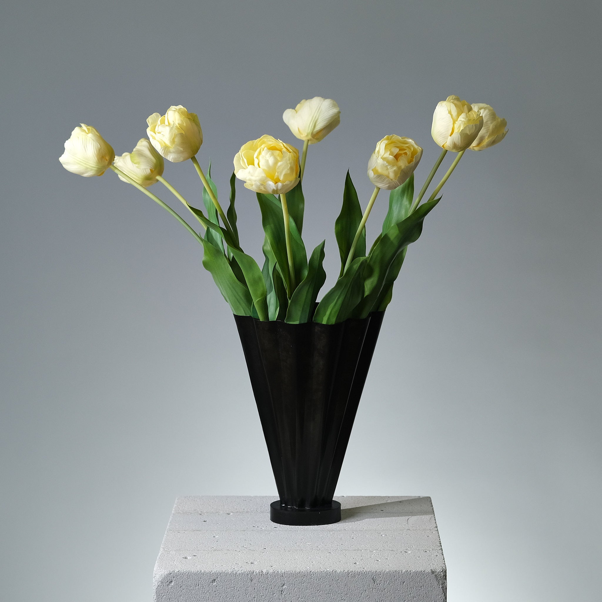 Tulpan Creme/Gul - FLORISSMA