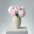 Bukett Peony Whispers Ljusrosa - FLORISSMA