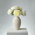 Konstgjord bukett Peony Whispers Yellow med gula pioner i naturtrogen design – en elegant, underhållsfri inredningsdetalj. - FLORISSMA