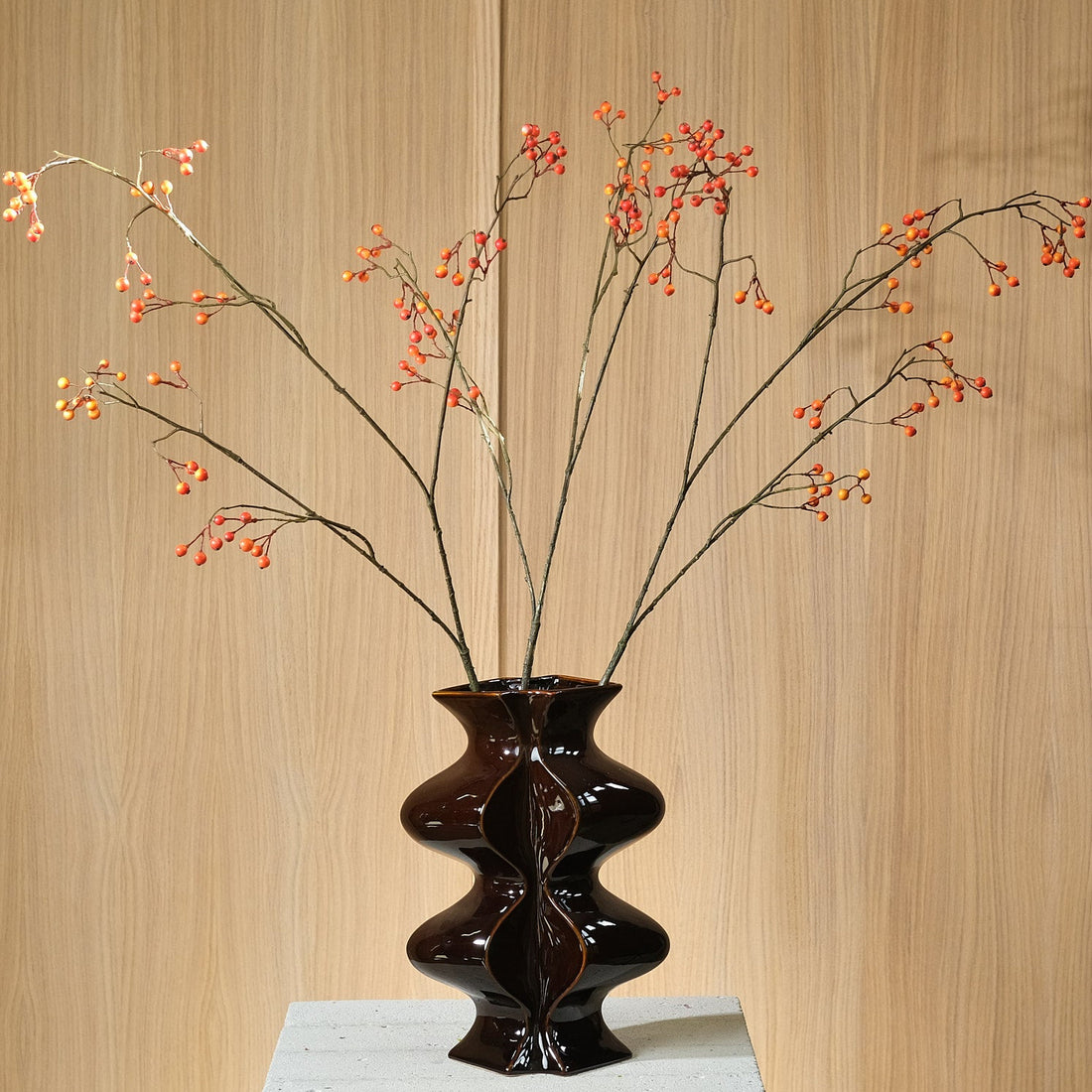 Konst Bär Orange 94 cm