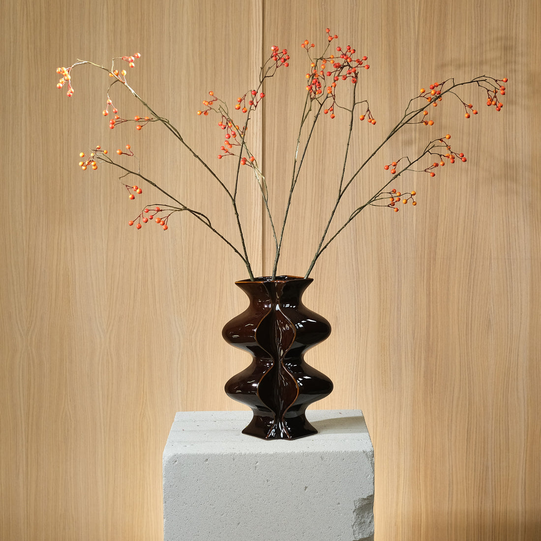 Konst Bär Orange 94 cm