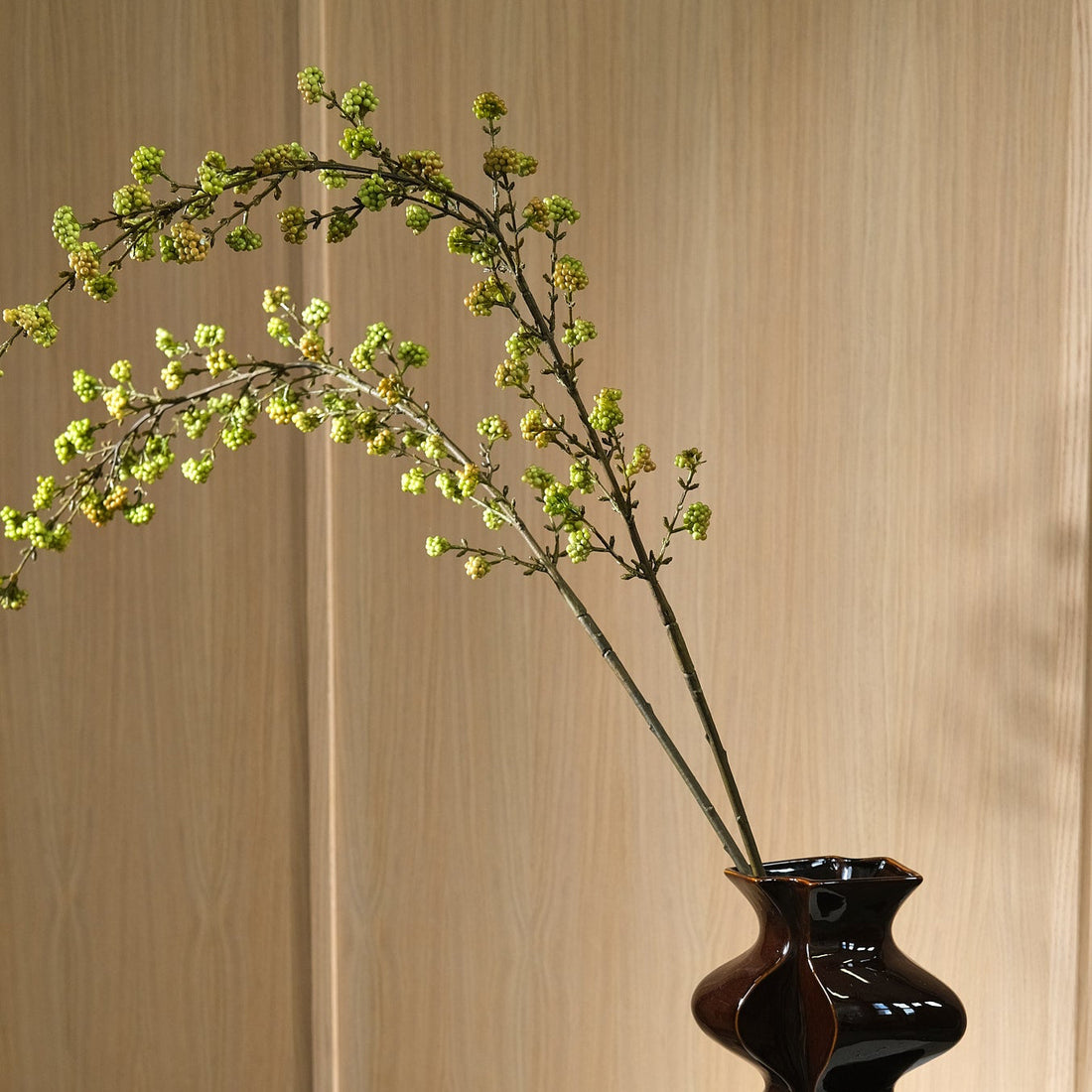 Konstblomma Görna Bär 120 cm