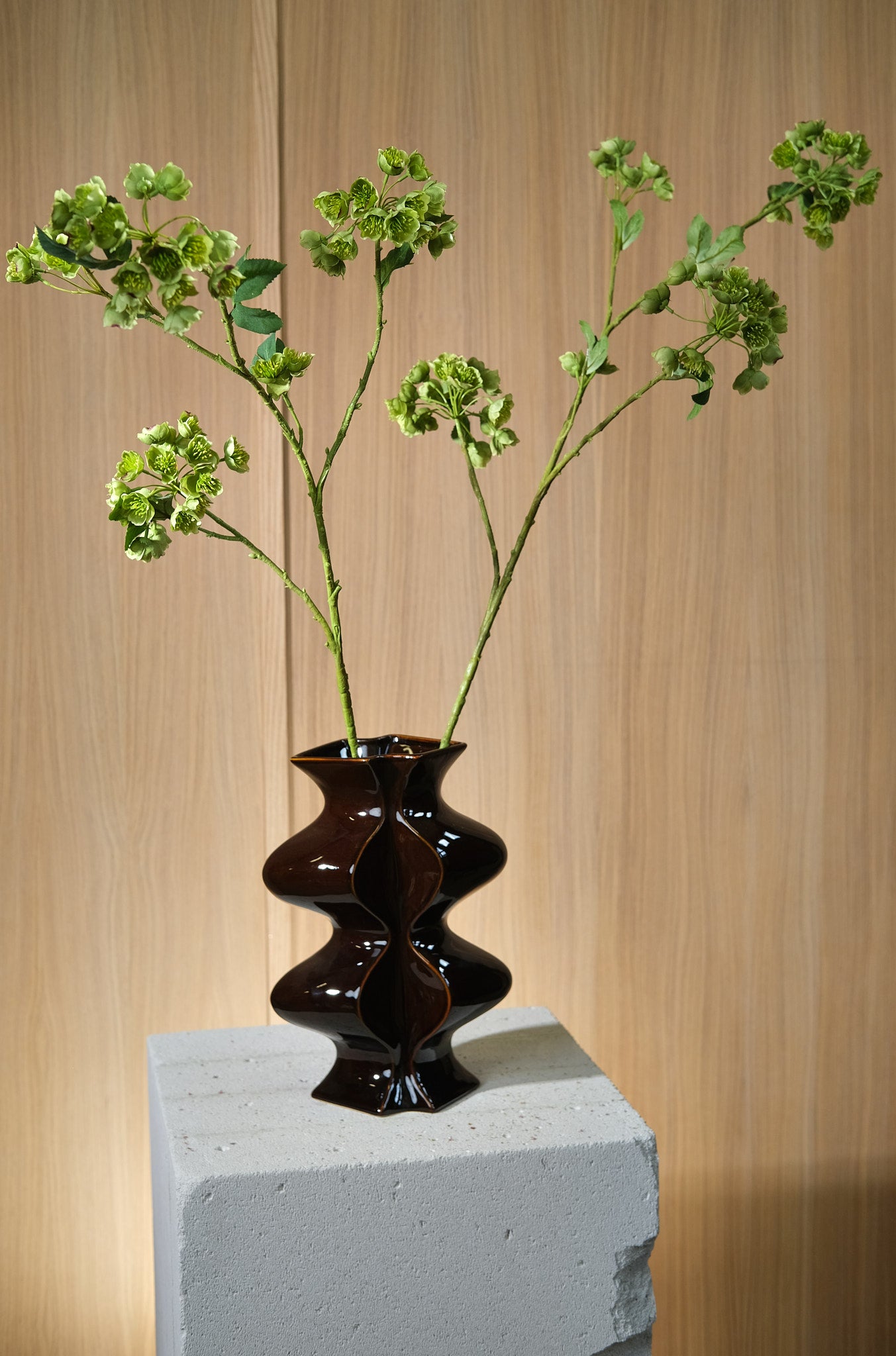 Konstblomma Julros Grön 100 CM