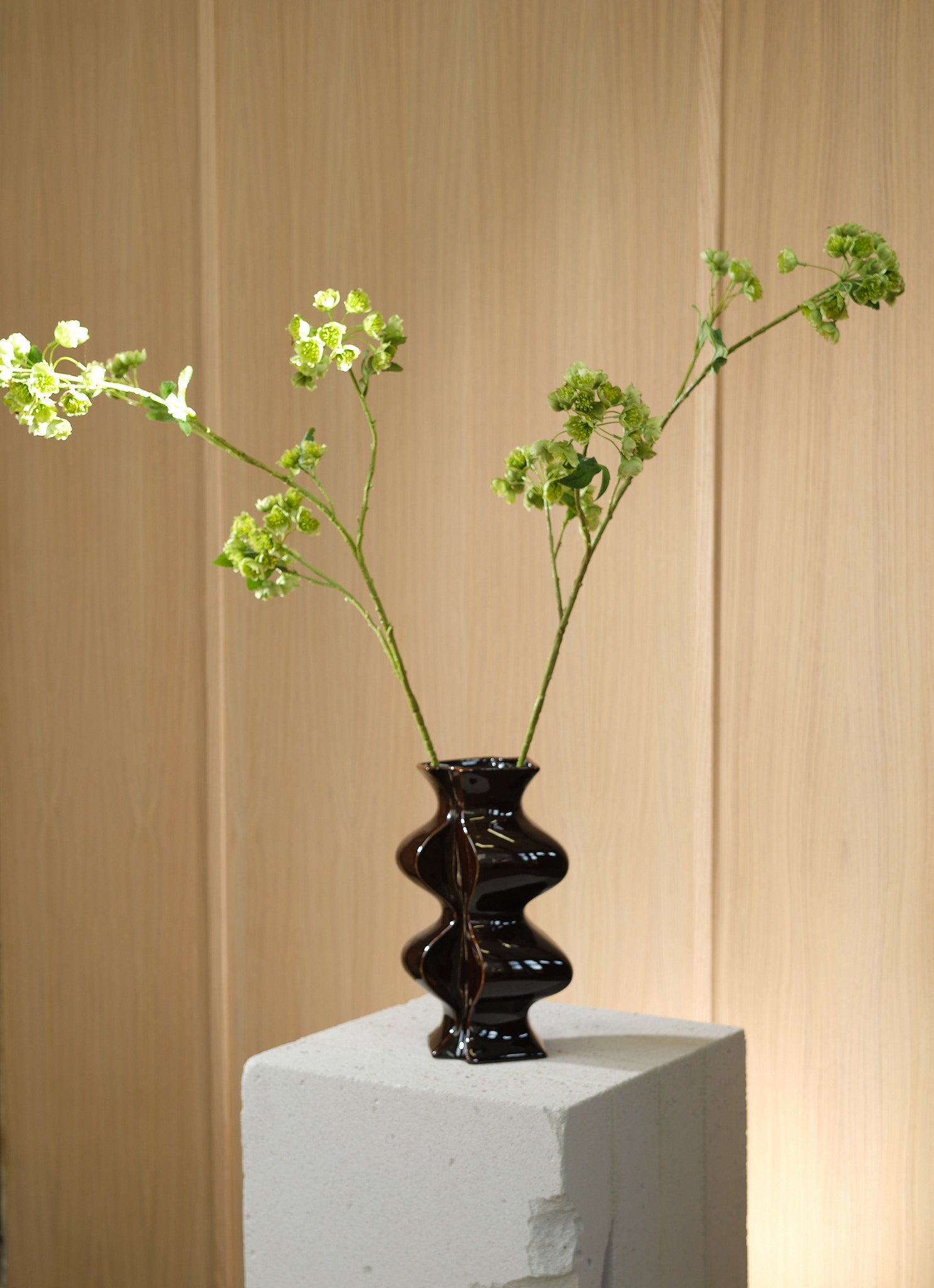 Konstblomma Julros Grön 100 CM