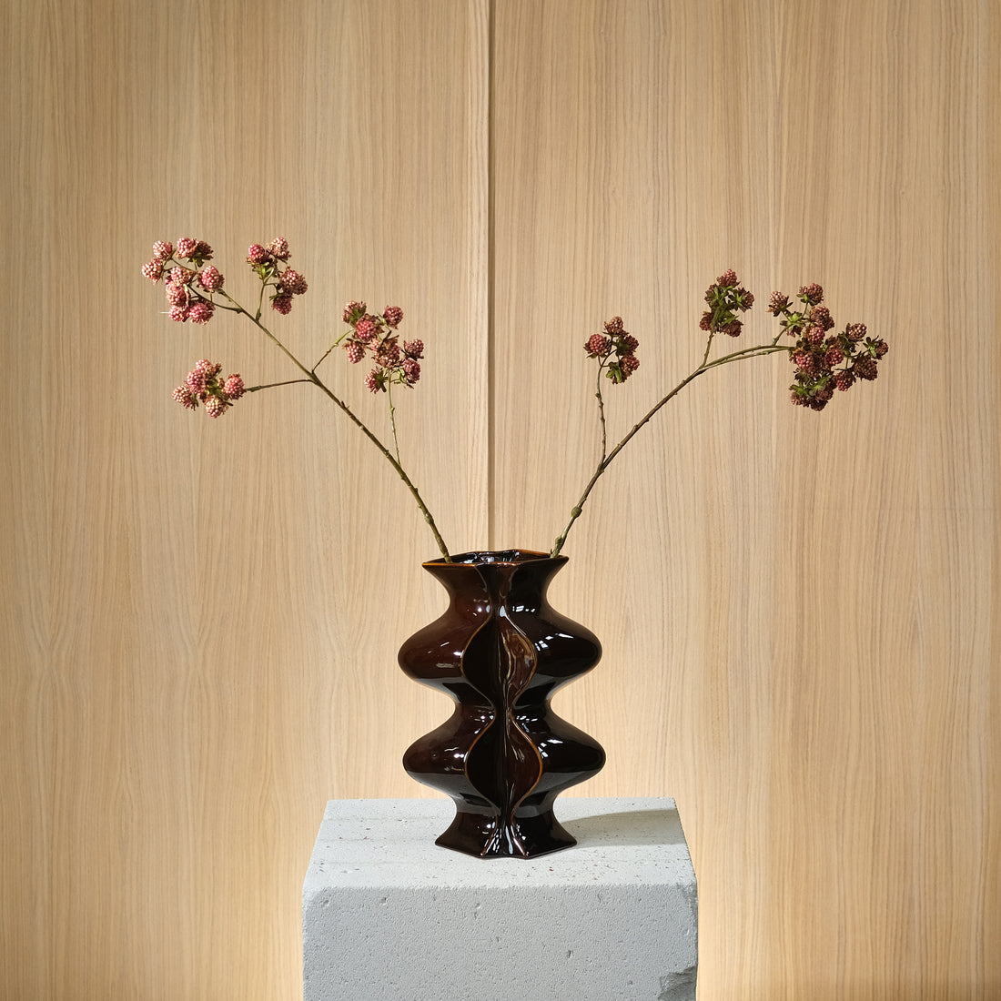 Konstblomma Björnbär Mauve 78 cm
