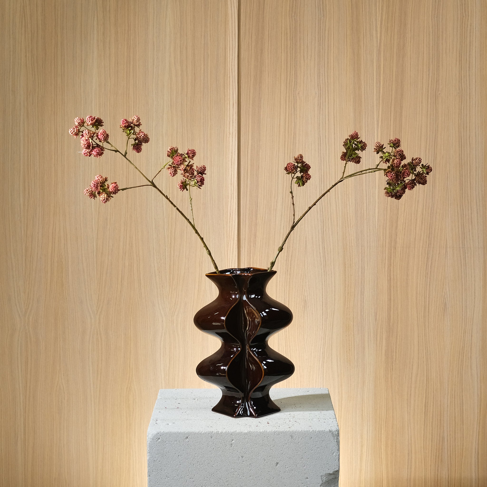 Konstblomma Björnbär Mauve 78 cm