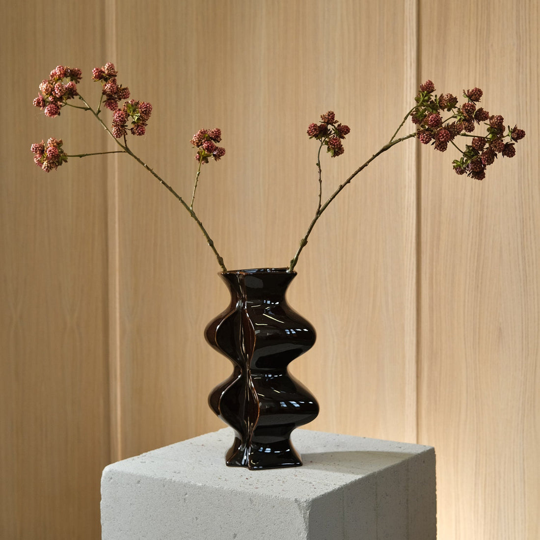 Konstblomma Björnbär Mauve 78 cm