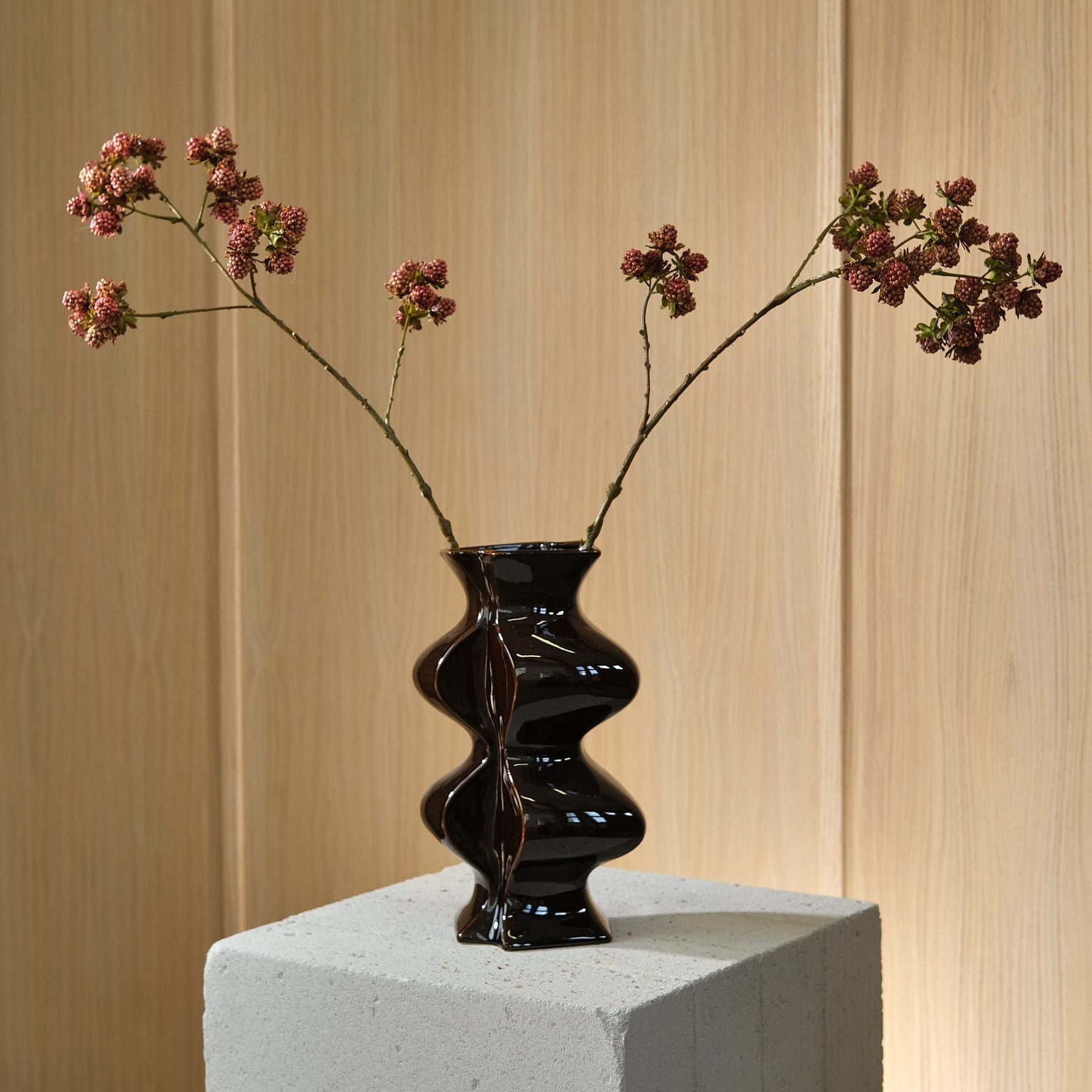 Konstblomma Björnbär Mauve 78 cm