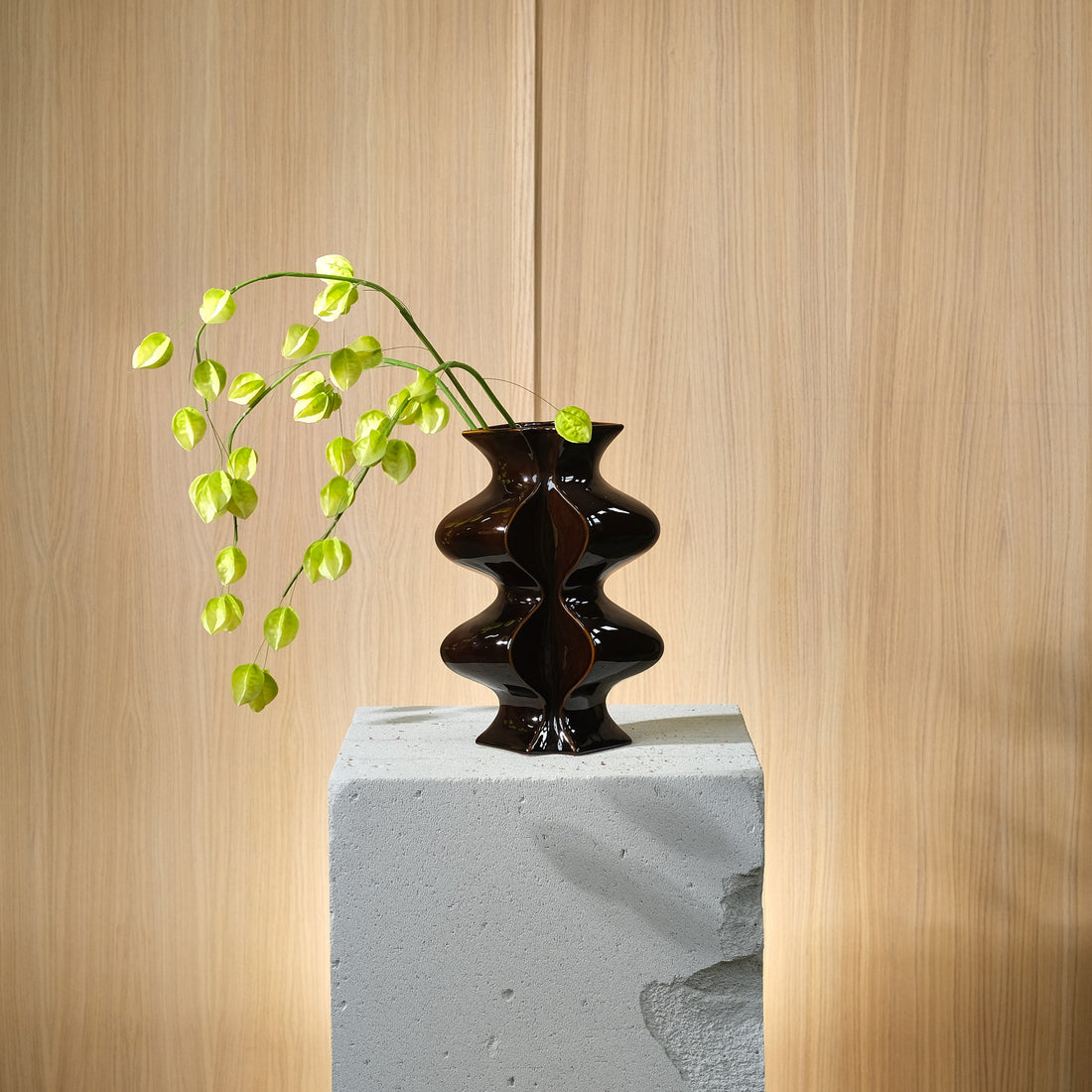 Konstphysalis Grön 93 cm