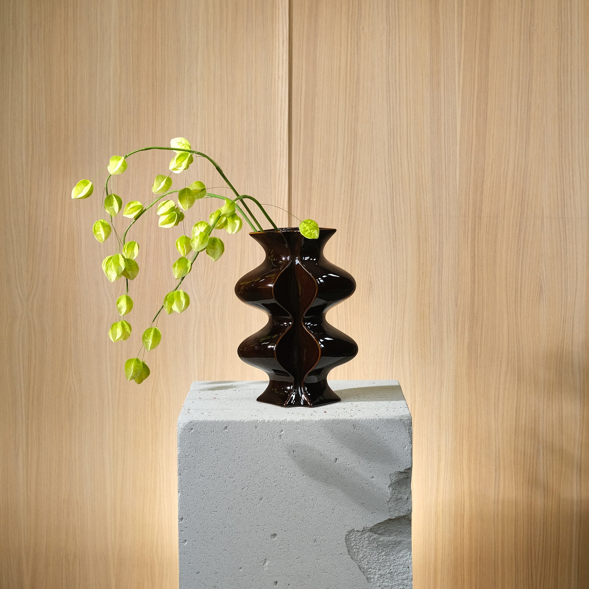 Konstphysalis Grön 93 cm