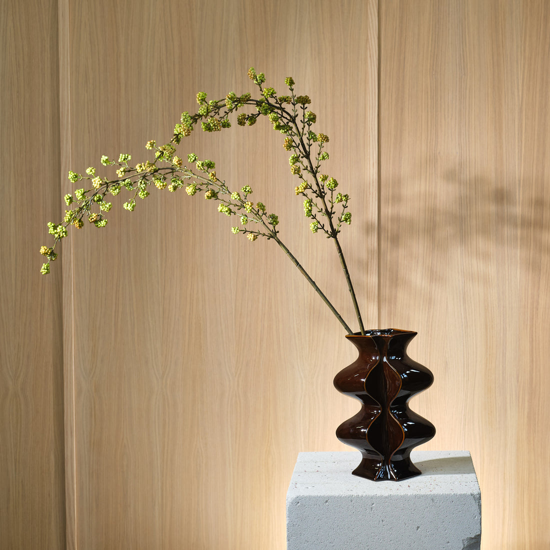 Konstblomma Görna Bär 120 cm