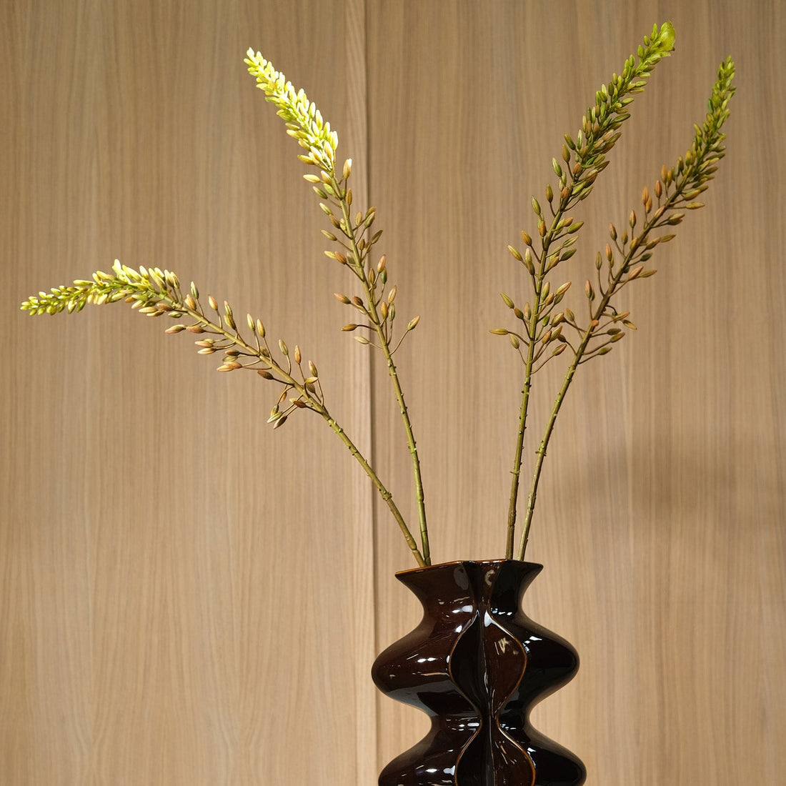 Konst Eremures Stäpplilja Brun/Grön 107 cm