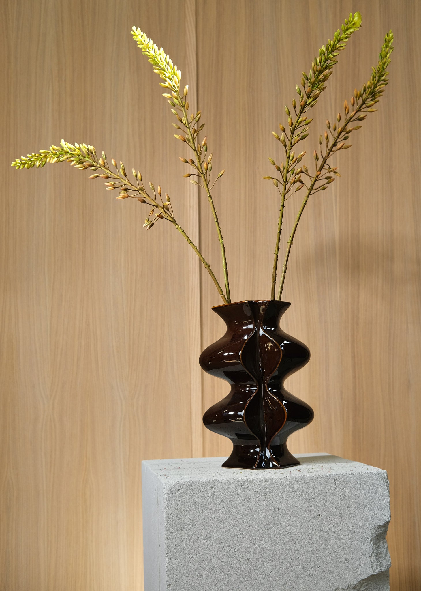 Konst Eremures Stäpplilja Brun/Grön 107 cm