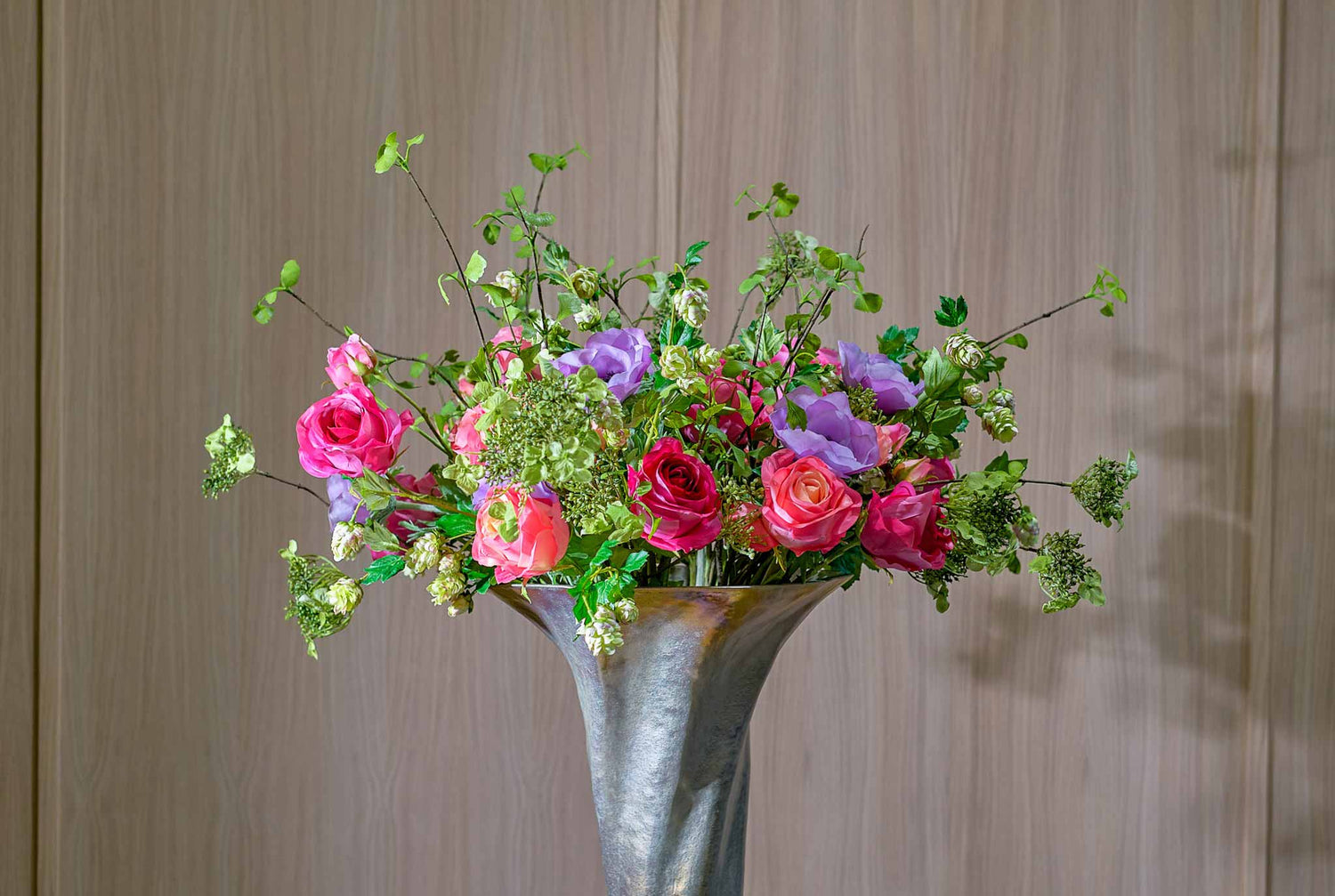 Konstblommor för företag – reception, kontor och event - FLORISSMA