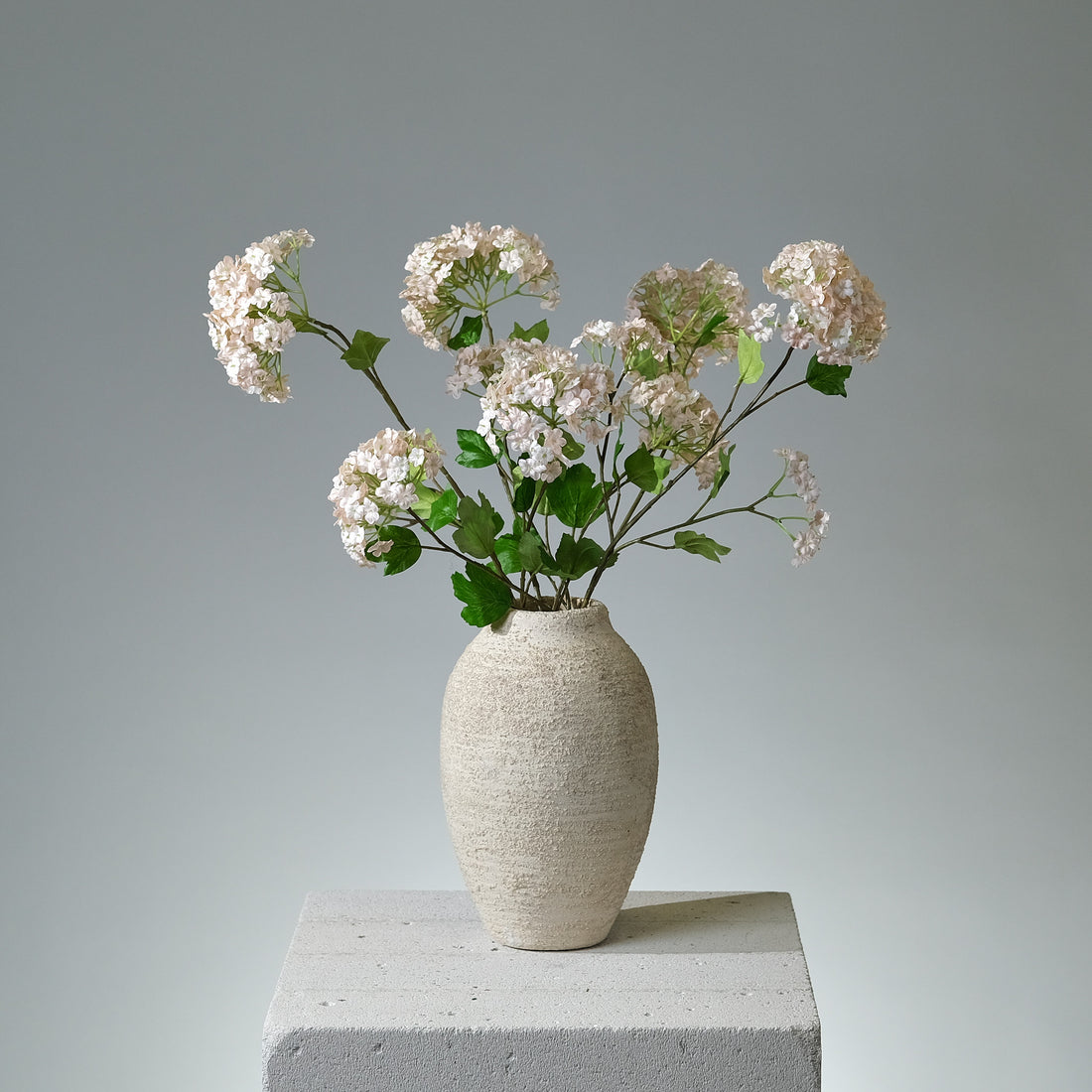 Snöboll "Snowball" Rosa - FLORISSMA