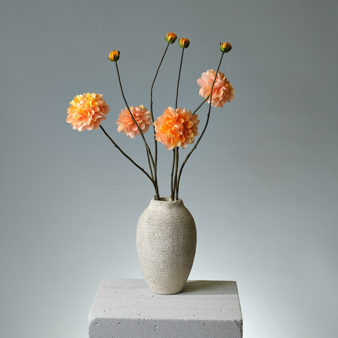 Dahlia Gul/Orange - FLORISSMA
