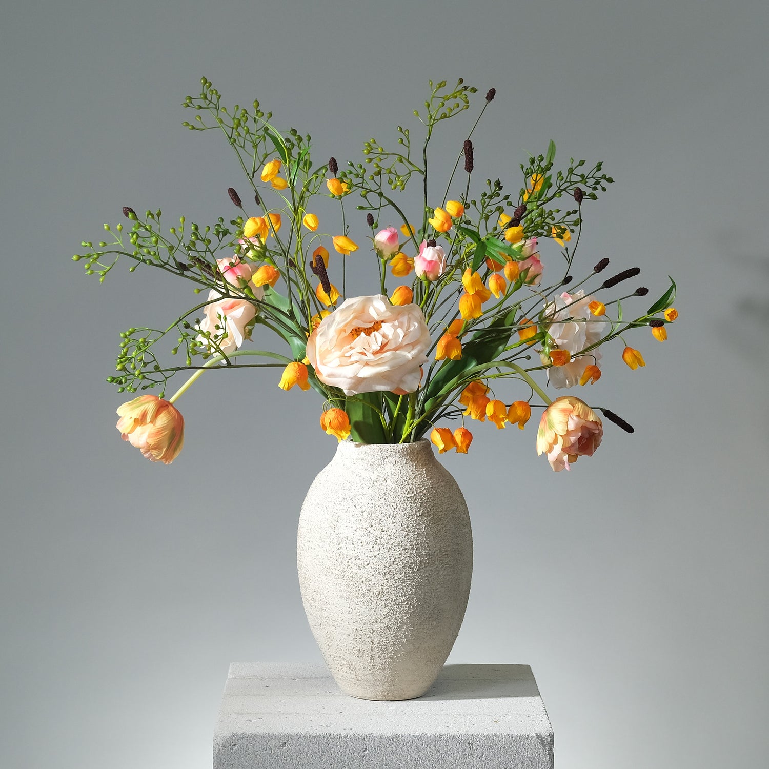 Bouquet Sunset Poem