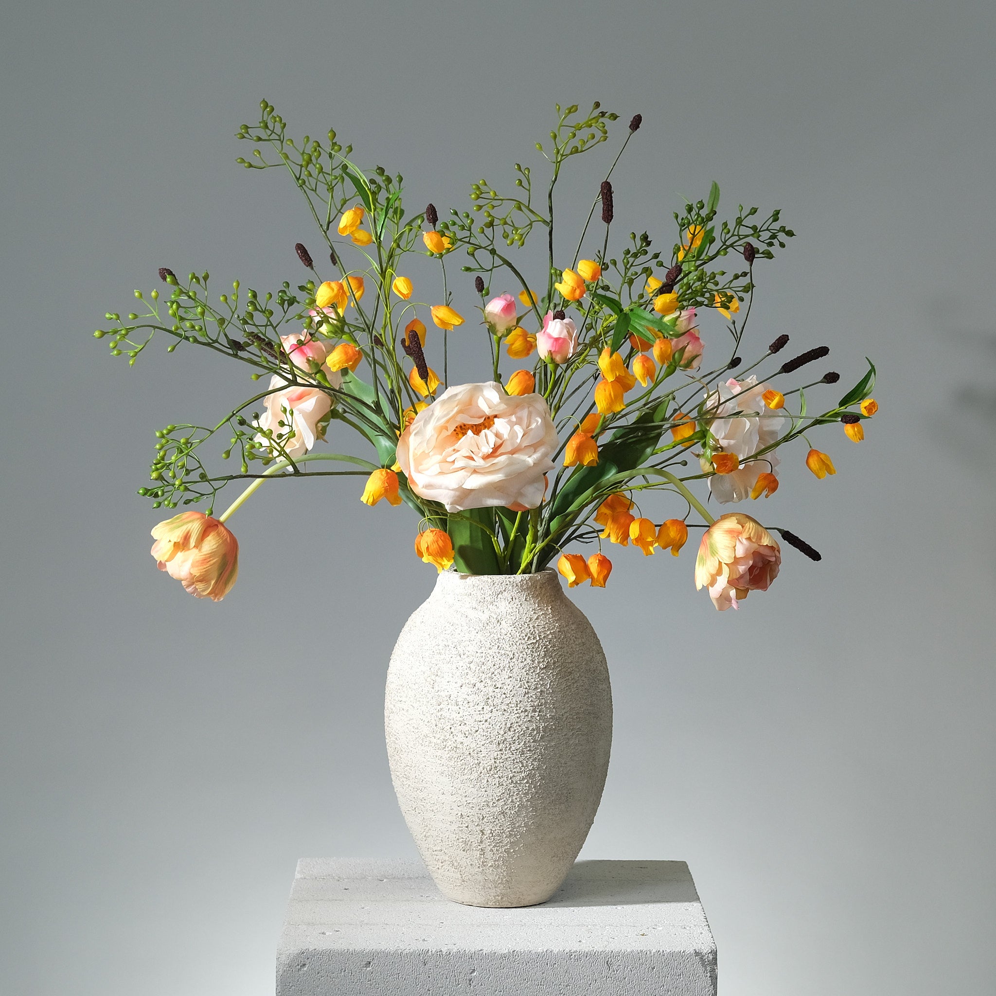 Bouquet Sunset Poem
