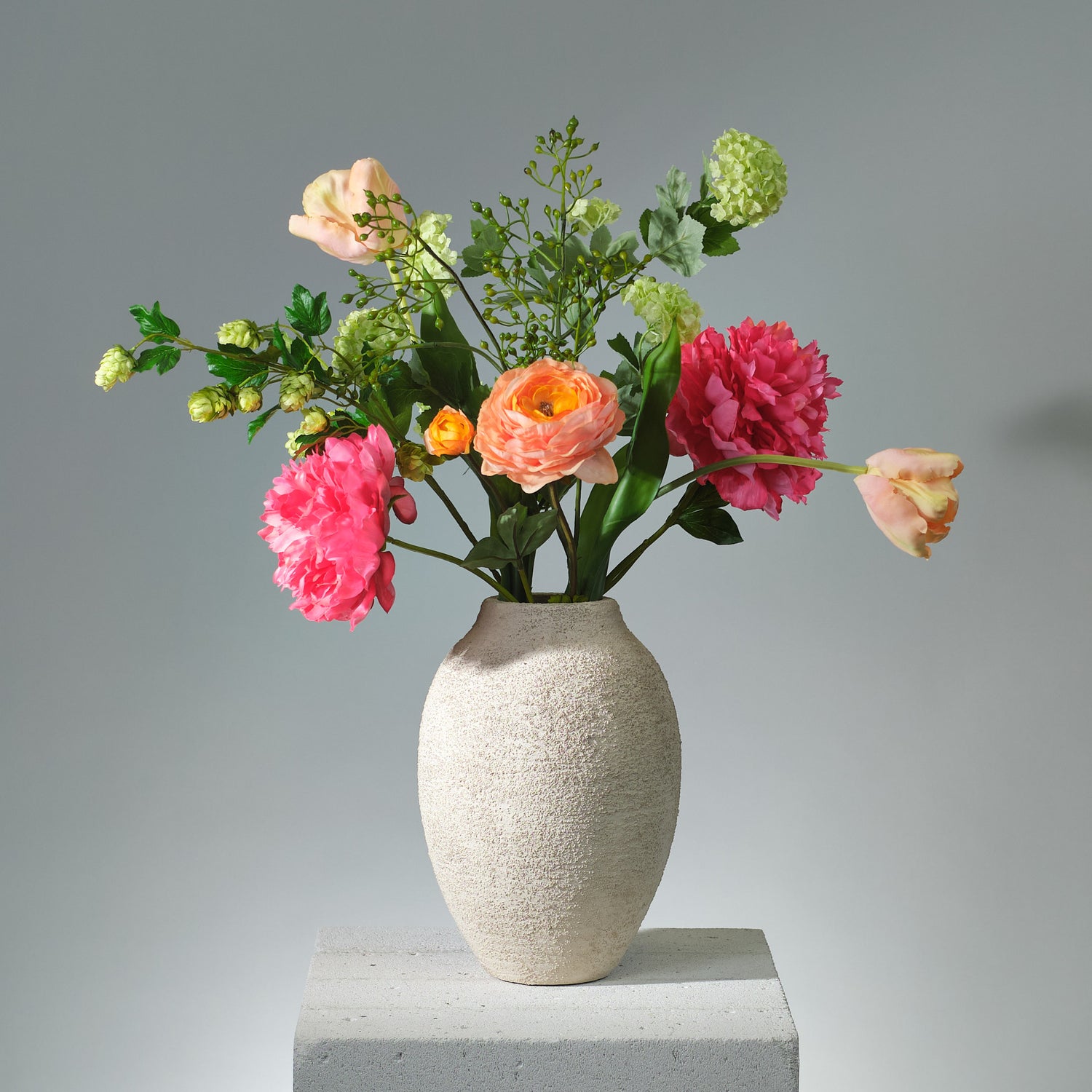 &lt;tc&gt;Strauß Coral Glow&lt;/tc&gt;