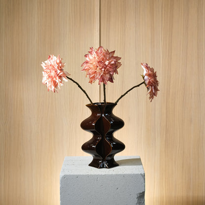 Konstblomma Dahila Mauve 63 cm Real Touch