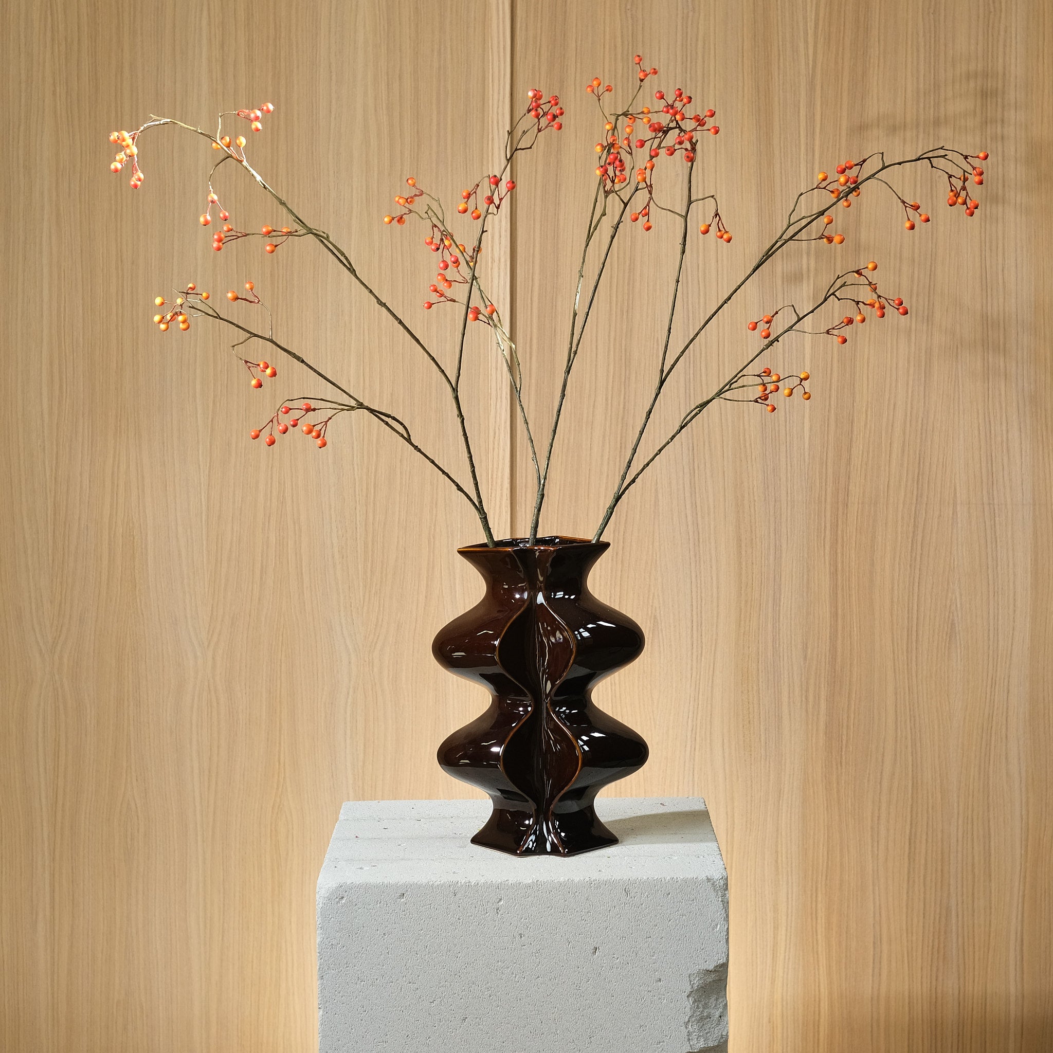 Konst Bär Orange 94 cm