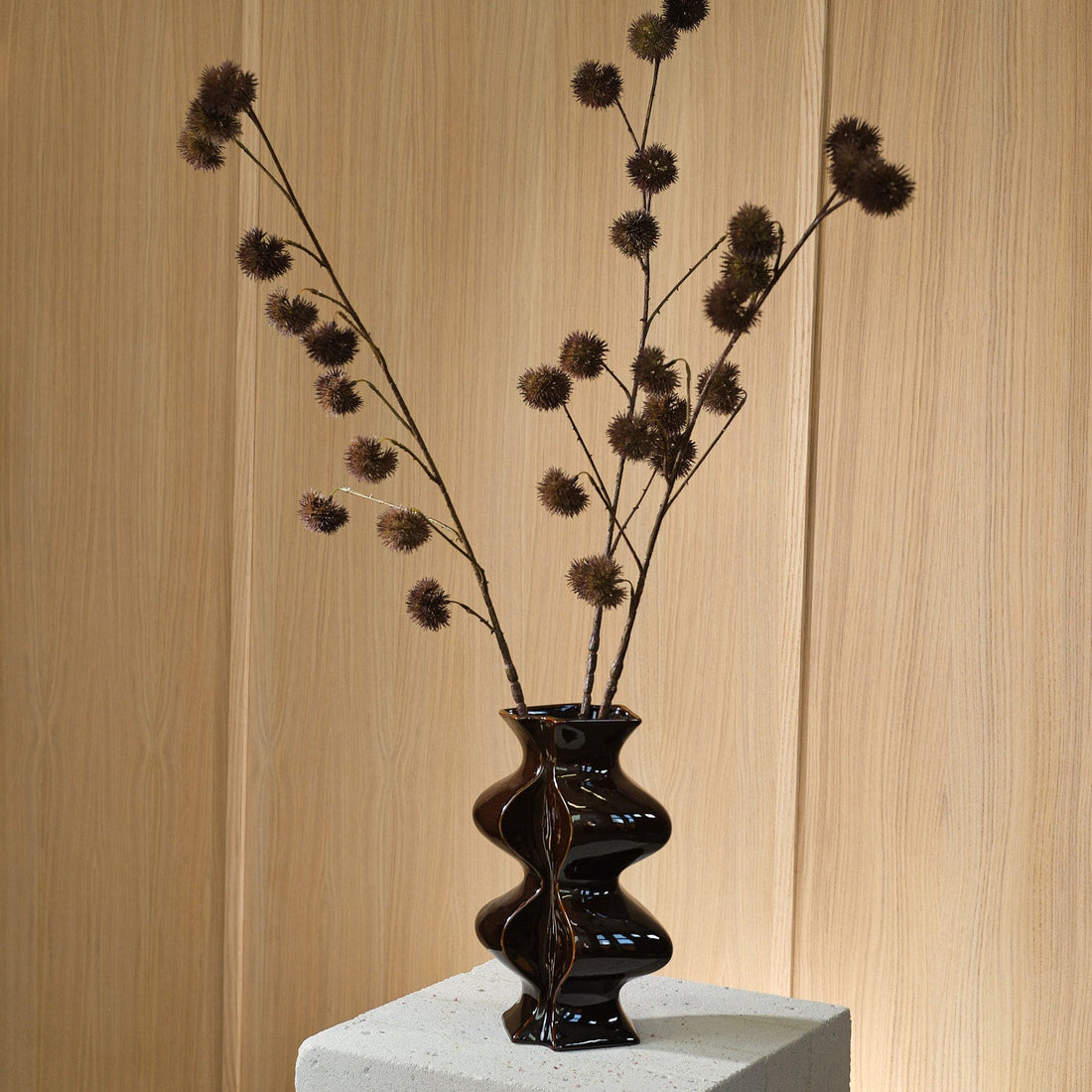 Konst Kastanjeblomma Brun 116 cm