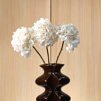 Real Touch Hortensia Cream 63 cm