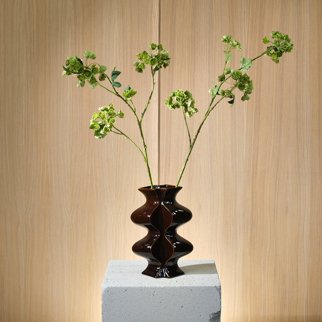 Konstblomma Julros Grön 100 CM