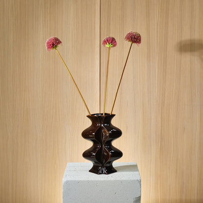 Liten Konstblomma Allium Rosa 78 cm