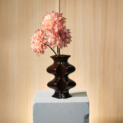 Konstblomma Dahila Mauve 63 cm Real Touch